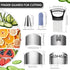 9 Pieces Finger Guard for Cutting Vegetables, Stainless Steel Knife Protector for Kitchen Safety