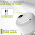 350ML Electric Garlic Chopper, Portable Veggie Chopper,Garlic Grinder Masher Onion Chopper, Blender to Vegetable