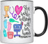 YouNique Designs NICU Nurse Mug - 11 Ounces Labor and Delivery Nurse Coffee Cup, Neonatal Intensive Care RN (Black