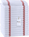 Avalon Kitchen Dish Towels Set (Value Pack of 15) Size 15x25 Inch, 100% Cotton