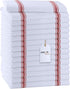 Avalon Kitchen Dish Towels Set (Value Pack of 15) Size 15x25 Inch, 100% Cotton