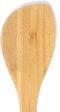 Norpro 12-Inch Natural Bamboo Pointed Spoon