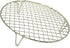 Round Canning Rack Stainless Steel, 2" Height Legs, 8.25" Heavyweight Steaming & Cooling Rack