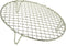 Round Barbecue Wire Rack with 2" Height Legs Dia 9.5" - Multi-Purpose Grill Cooling Rack for Airfryer