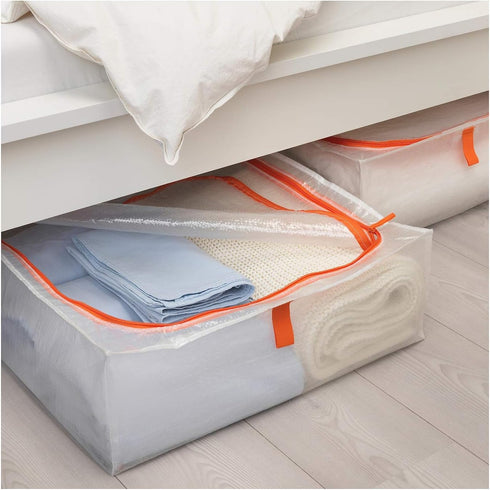 Ikea Parkla Storage case, 55x49x19 cm (22x19x7, polypropylene) by ikea