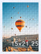 JCJMY 15x21.25 Puzzles Frame White, Wall Hanging 15 x 21.25 Picture Frame