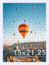 JCJMY 15x21.25 Puzzles Frame White, Wall Hanging 15 x 21.25 Picture Frame