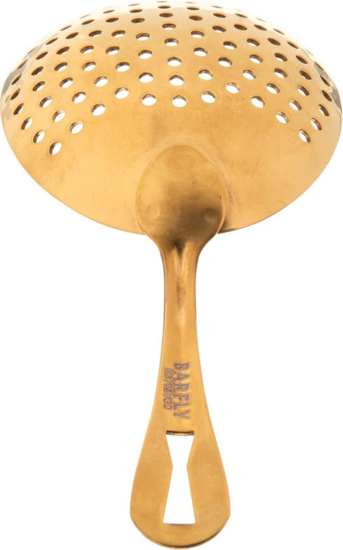Barfly Gold Julep Strainer