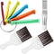 CHENGU 4 Pieces Air Conditioner Fin Cleaner Set - Stainless Steel Condenser Fin Comb & Coil Cleaning Brush