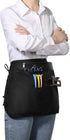 Bafelia 6 Barber Apron with Pockets, Waterproof and Bleach-proof Hair Stylist Apron for Men Women,Hairdresser Apron