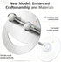 Yoshiky Stainless Steel Smiley Face Dish Sponge Holder, Silver Sink Caddy Organizer Storage with Suction Cup