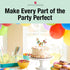 American Greetings Small White Spiral Birthday Candles (48-Count)