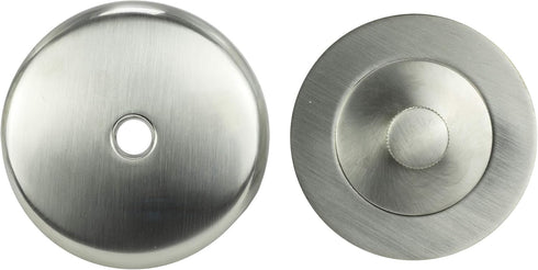 Danco Universal Lift and Turn Bath Drain Trim Kit, Brushed Nickel, 89239, 1-Pack