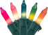 Northlight Pastel Mini Christmas Light Set - Multi-Color - 10' Green Wire