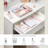 STORi SimpleSort 2-Piece Stackable Clear Drawer Organizer Set, 12" x 9" x 2" Rectangle Trays