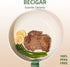 8PCS Set, Set, Set BECIGAR Ceramic Cookware,Nonstick Ceramic Pan, Removable Handle Pots and Pans Stackable Nonstick Pan
