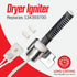 Universal Dryer Igniter DC036KX, Compatible with 134393700, AP3749553, SDE358