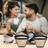 Reusable Coffee Filters for Ninja Coffee Maker, 3Pcs Cone Coffee Filters 4, Replace Cuisinart Coffee Maker Filter 4