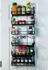 FitWell Scroll Wall Mount Spice Rack, 3-Tier Traditional Spice Rack for Kitchen and Bathroom Organizer