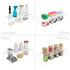 Smart Design Kitchen Storage Expandable Shelf Rack with Scratch Resistant Feet - Steel, for Cabinet & Pantry
