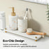 Razborci Counter 12.5" 4.5" Water Absorbing Stone Sink Caddy Kitchen Sink Organizer Tray, Diatomite Bathroom Tray, Gold