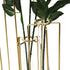 6-Pack 14 11.8 Juvale Metal Hinged Bud Vases Stand - x in, Gold, Modern - Lantern Centerpieces, Tulipiere & Flower