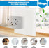 iSingo Humidifier Wicking Filter T - Compatible with Honeywell HFT600 Humidifier, 4 Pack