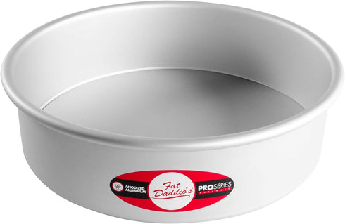 Fat Daddio's PCC-103 Anodized Aluminum Round Cheesecake Pan, 10 x 3 Inch