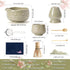 Set, 10 Set 2 Buucup Matcha Whisk Pcs Matcha Includes Matcha Bowl, Cups, Matcha Whisk and Holder, Bamboo Scoop