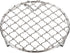 Round Cooking Rack 4.7-inch, 201 Stainless Steel Barbecue Grill Net with 20mm Legs for Cooking and Baking