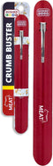 Meat Red Crumb Buster - Quick and Efficient Metal Crumb Remover for Tables and Countertops