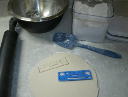 INSPIRED BY ARROW OF LIGHT CUB SCOUT THEME COOKIE CUTTER - Sunset Symbol Made in USA