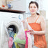 Frienda 6 Pieces Mesh Stuff Sack, 11 x 15 Inch Durable Nylon Drawstring Laundry Bag for Travel
