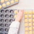 LotFancy 500pcs Mini Cupcake Liners, White Muffin Liners, No Smell, Greaseproof Paper Baking Cups