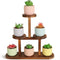 3 Tier Wood Table Top Plant Stand,Small Windowsill Plant Shelf Desk Succulent