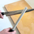Seki Japan Chef Knife Sharpening Rod, 6 Inch Durable Ceramic Honing Steel Sharpener
