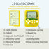 12Pcs Mini Video Game Party Favors Keychains for Kids, Birthday School Party Supplies