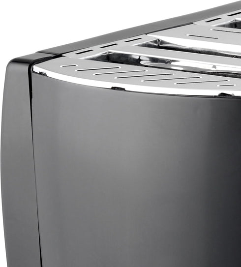 Brentwood TS-285 Toaster: Cool Touch, 4-Slice, Black