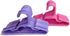 Doll Hangers Set of 24 Fits 18 inch Doll Clothes or Pet Apparel, 7 1/4 Inch Wide Small Dog Clothing