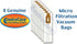 EnviroCare Oreck Vacuum Cleaner Bags to Fit Style CC and All Upright Models, X-Large, 8 Pack, White