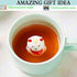 Lucky Cat 3D Cute Cartoon Animal Ceramics Coffee Cup, 8 OZ Mug for World's Greatest Father