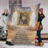 AOFUN Personalized Memorial Blanket with Photo Custom Picture Blankets in Loving Memory, for Loss of Loved One