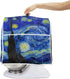 Starry Night Stand Mixer Cover for 4.5-5 Quarts Kitchen Aid, Washable Mixer Dust Cover with Handle and Pocket Kitchen Accessories Small Appliance Protective Cover, S