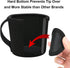 Homakover Frozen Ice Cream Sleeve Pint Sized Cooler Cover Neoprene Insulator, Hard Bottom Ice Cream Pint Holder