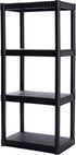 Plano 4-Shelf Plastic Storage Shelves, 48 x 23 x 14, 200lb Capacity,