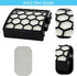 Replacement Filter for Shark ZU62 ZU60 Navigator Zero-M Pet Pro Vacuum, 2 Filter 6 Foam 6 Felt Kit