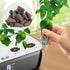 TISOHUGO 50 Pack 50pcs 10 Square Seed Starter Pods for Indoor Hydroponics Growing System, Squared Grow Sponges