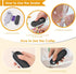 FEPPO Mini Bag Sealer, 2 in 1 Heat Sealer with Cutter, Portable Resealer Machine for Food Storage Snacks
