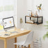 1 Pack) Floating Nightstand, Wood Bedside Shelf Wall Mounted Nightstand with Heavy-Duty Frame, Floating Bedside Table