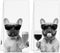 French Bulldog Gifts Wine Kitchen Towels Set of 2, Funny French Bulldog